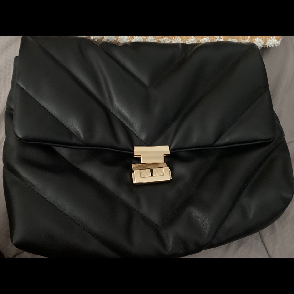 Zara quilted bag